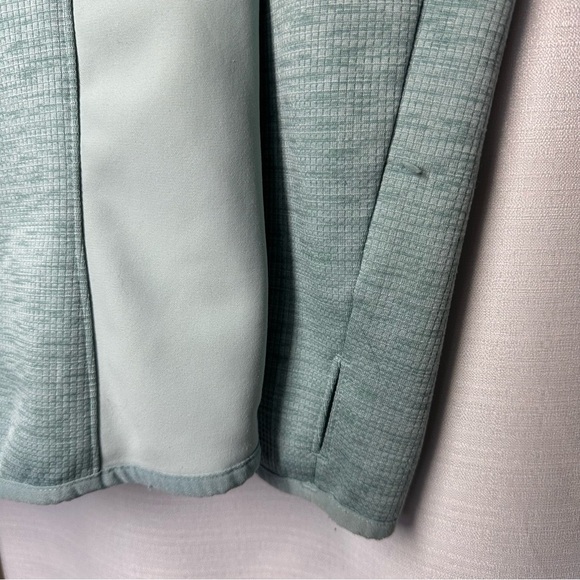 Columbia Jacket Lightweight Fleece Lined Women’s M Full Zip Outdoors Hiking Hood - Picture 10 of 10